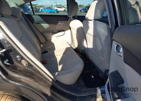 2013 Honda Civic from USA, damaged, VIN 19XFB2F81DE086414